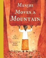 Book Cover for Manjhi Moves a Mountain by Nancy Churnin