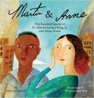 Book Cover for Martin & Anne by Nancy Churnin