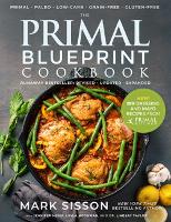 Book Cover for The Primal Blueprint Cookbook by Jennifer Meier, Mark Sisson
