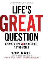 Book Cover for Life's Great Question by Tom Rath