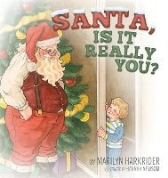 Book Cover for Santa, Is it Really You? by Marilyn Harkrider