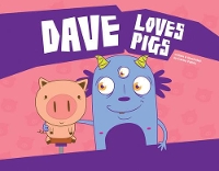 Book Cover for Dave Loves Pigs by Carlos Patiño