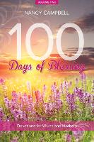 Book Cover for 100 Days of Blessing, Volume 2 by Nancy Campbell
