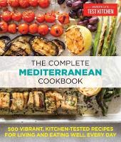 Book Cover for The Complete Mediterranean Cookbook by America's Test Kitchen