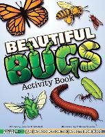 Book Cover for Beautiful Bugs Activity Book by Jennifer M. Mitchell