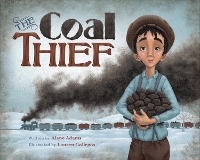 Book Cover for The Coal Thief by Alane Adams