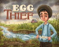 Book Cover for The Egg Thief by Alane Adams