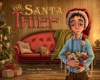 Book Cover for The Santa Thief by Alane Adams