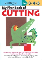 Book Cover for My First Book of Cutting by Kumon