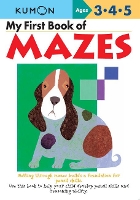 Book Cover for My First Book of Mazes by Kumon