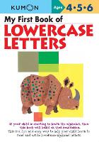 Book Cover for My First Book of Lowercase Letters by Kumon