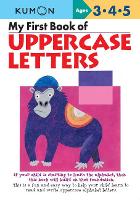 Book Cover for My First Book of Uppercase Letters by Kumon