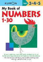 Book Cover for My Book of Numbers 1-30 by Kumon