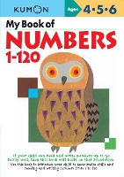 Book Cover for My Book of Numbers 1-120 by Kumon