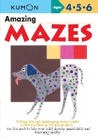 Book Cover for Amazing Mazes by Kumon