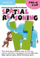 Book Cover for Thinking Skills Spatial Reasoning Pre-K by Kumon