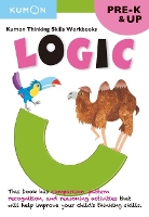 Book Cover for Thinking Skills Logic Pre-K by Kumon