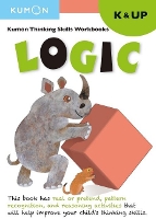 Book Cover for Thinking Skills Logic K & Up by Kumon