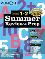 Book Cover for Summer Review & Prep: 1-2 by Kumon