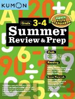 Book Cover for Summer Review & Prep: 3-4 by Kumon