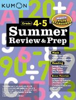 Book Cover for Summer Review & Prep: 4-5 by Kumon