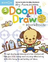 Book Cover for My Awesome Doodle and Draw Workbook by Kumon