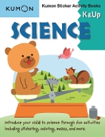 Book Cover for Science K & Up: Sticker Activity Book by Kumon