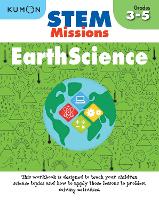 Book Cover for STEM Missions: Earth Science by Kumon Publishing