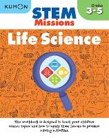 Book Cover for STEM Missions: Life Science by Kumon Publishing