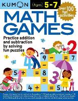 Book Cover for Math Games by Kumon Publishing