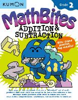 Book Cover for Math Bites: Grade 2 Addition & Subtraction by Kumon Publishing