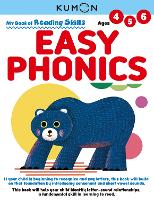 Book Cover for My Book of Reading Skills: Easy Phonics by Kumon Publishing