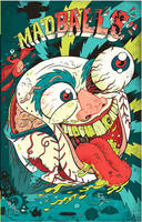 Book Cover for Madballs by Brad McGinty