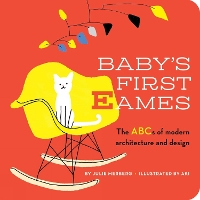 Book Cover for Baby's First Eames by Julie Merberg