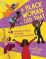 Book Cover for A Black Woman Did That by Malaika Adero