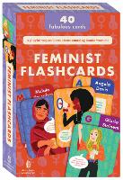 Book Cover for Feminist Flashcards by Julie Merberg