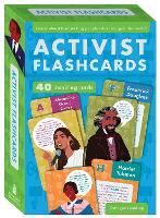 Book Cover for Activist Flashcards by Julie Merberg