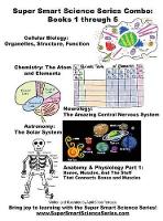 Book Cover for Super Smart Science Series Combo Book by April Chloe Terrazas