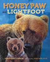 Book Cover for Honey Paw and Lightfoot by Jonathan London