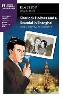 Book Cover for Sherlock Holmes and a Scandal in Shanghai by Sir Arthur Conan Doyle