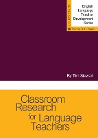 Book Cover for Classroom Research for Language Teachers by Tim Stewart