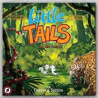 Book Cover for Little Tails in the Jungle by Frederic Brremaud, Federico Bertolucci