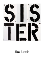 Book Cover for Sister by Jim Lewis