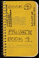 Book Cover for Lee Lozano - Private Book 4 by Lee Lozano