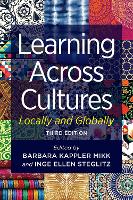 Book Cover for Learning Across Cultures by Barbara Kappler Mikk