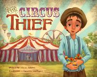 Book Cover for The Circus Thief by Alane Adams