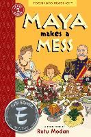 Book Cover for Maya Makes a Mess by Rutu Modan