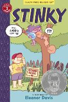 Book Cover for Stinky by Eleanor Davis