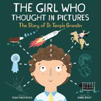 Book Cover for The Girl Who Thought in Pictures by Julia Finley Mosca