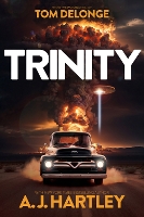 Book Cover for Trinity by A.J. Hartley, Tom DeLonge